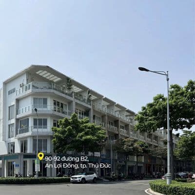 CHO THUÊ MẶT BẰNG TẦNG TRỆT + TẦNG 1 SHOPHOUSE SALA