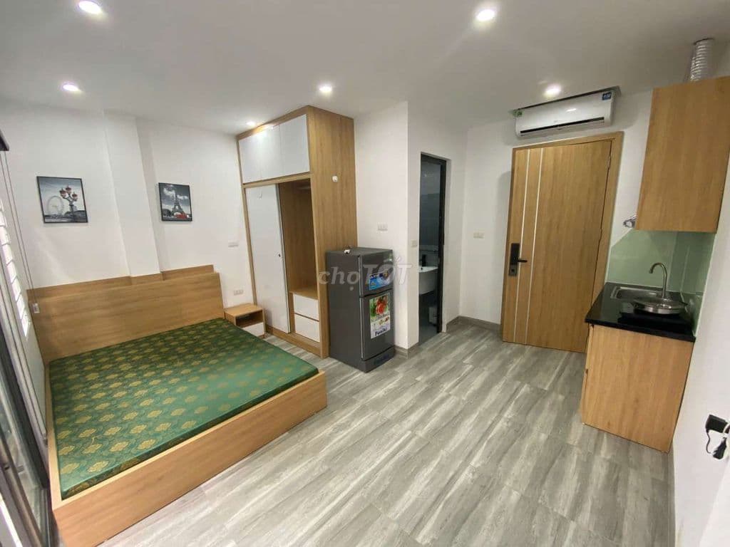 Căn hộ mini Ngõ 46 Phạm Ngọc Thạch- Xã Đàn 4tr8 - 6tr - Ảnh 2