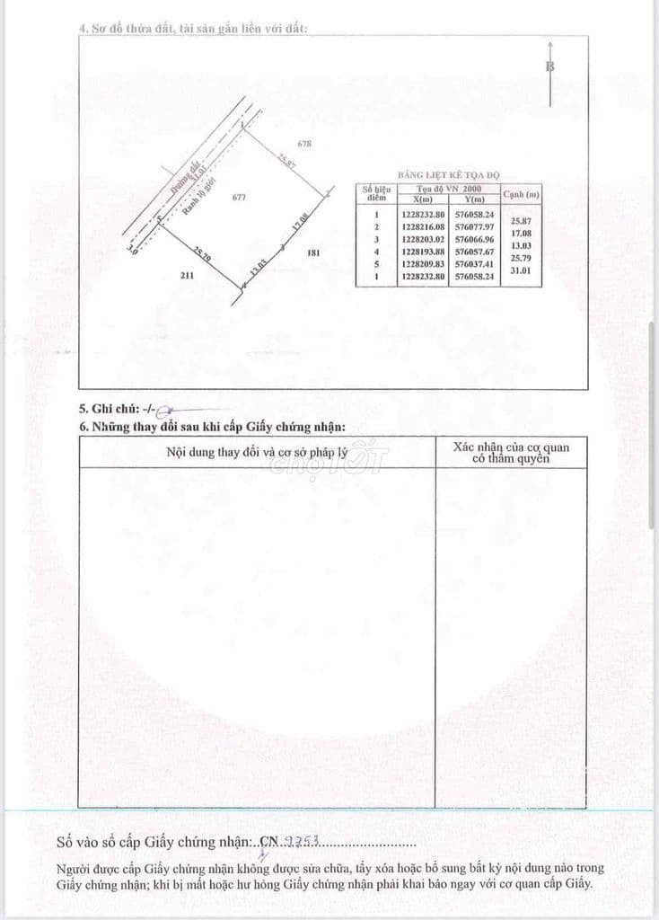 Đất ở xã Phú Mỹ Hưng Củ Chi giá 850tr - Ảnh 3