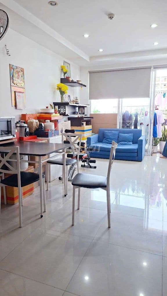 Căn hộ Thịnh Vượng, Q.2 - 3,6 tỷ (2PN, 1WC, tặng nội thất), sổ hồng.