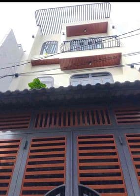 Nhà mới đẹp NC nup hẻm Phan huy Ich P12