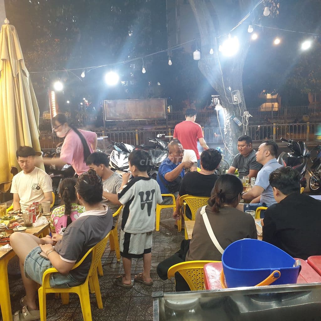 SANG QUÁN NHẬU KHU ĐÔNG ĐÚC Q8