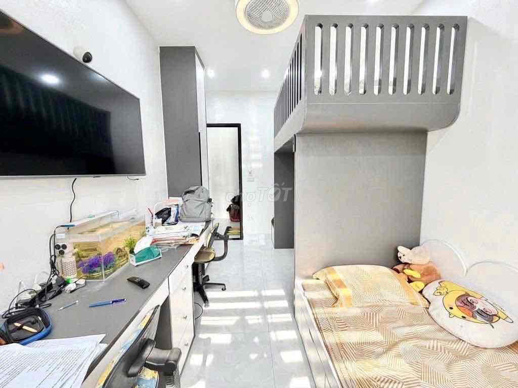 💥 NHÀ ĐẸP ÂU CƠ full nội thất Dt 35m - 3 tầng - mt 5m - Ảnh 3