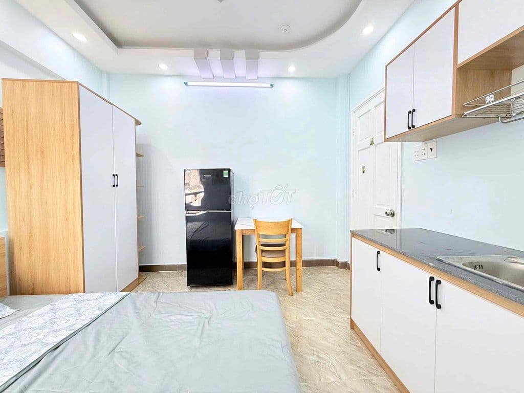 CHO THUÊ PHÒNG STUDIO SỔ TRỜI MỚI NGAY CÔNG VIÊN GIA ĐỊNH - FULL NT - Ảnh 2