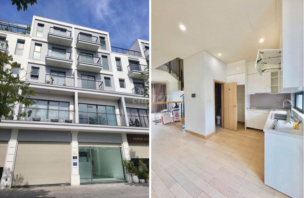 Bán shophouse tại KĐT The Manor Central Park 75m2, 5 tầng - Ảnh 2