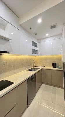 Cho thuê căn góc 2PN tại SUN PONTE view sông Hàn, nội thất cao cấp