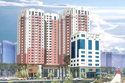 Căn hộ Central Garden, 328 Võ V Kiệt, Q.1, ngay chợ Nga, 87m2, 11.5tr