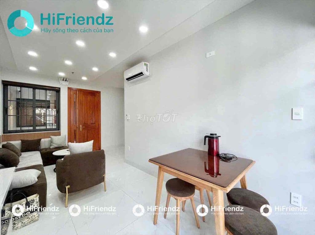 CHDV 1 PHÒNG NGỦ BAN CÔNG - MỚI 100% - NỘI THẤT GỖ HIỆN ĐẠI - Ảnh 3