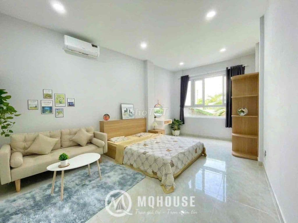 Căn hộ nội thất Trần Quang Khải quận 1 gần nhà thờ Tân Định