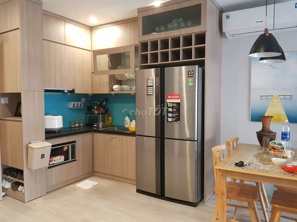 Cần tiền bán gấp 1PN+1, 47m2 Full nội thất cao cấp giá chỉ 2,9 tỷ - Ảnh 2