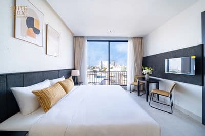 CHO THUÊ CĂN HỘ STUDIO FULL NỘI THẤT – TRƯNG NỮ VƯƠNG, HẢI CHÂU