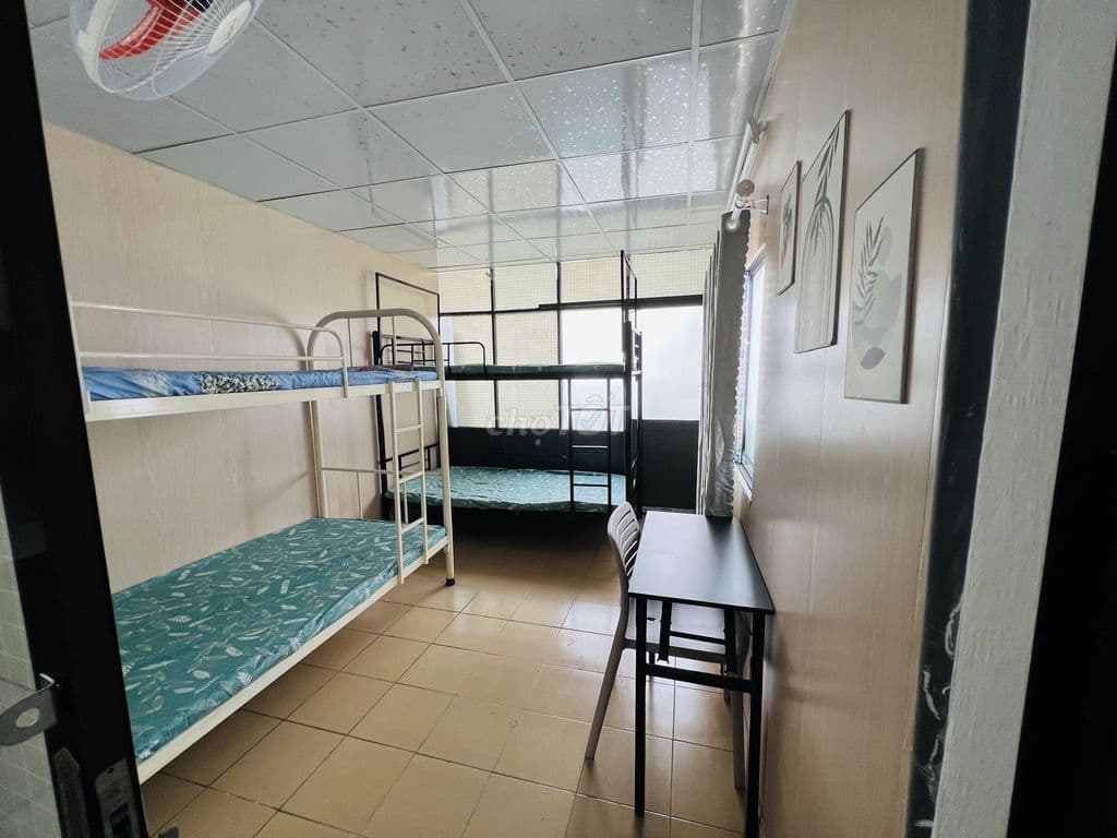 phòng trọ giá rẻ quận 3 ,4 triệu có ban công bếp riêng - Ảnh 2