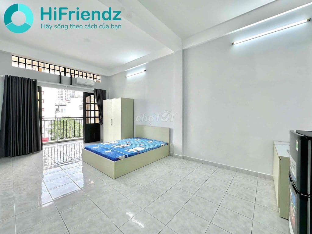 STUDIO BAN CÔNG 35m2 - FULL NỘI THẤT - NGÃ TƯ PHÚ NHUẬN - Ảnh 3