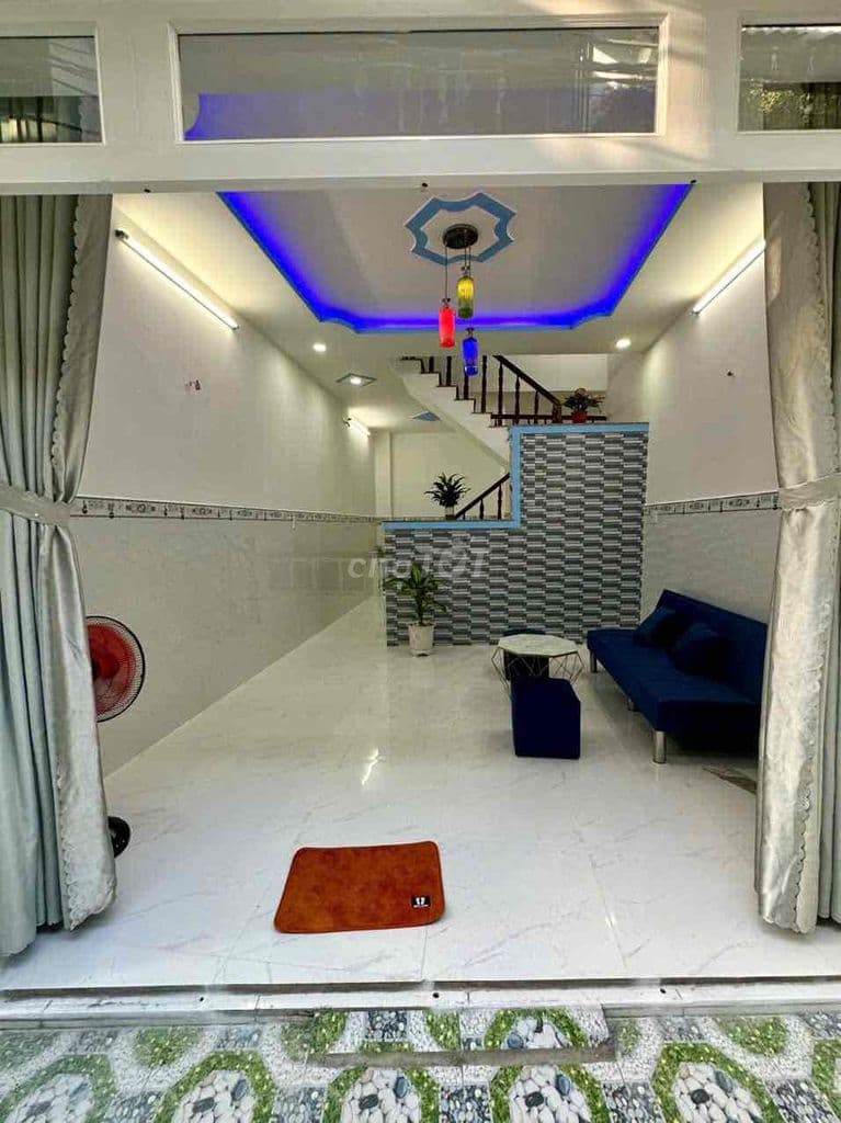 chính chủ bán nhà 40m ,sổ hồng sẵn . 430tr hóc môn - Ảnh 3