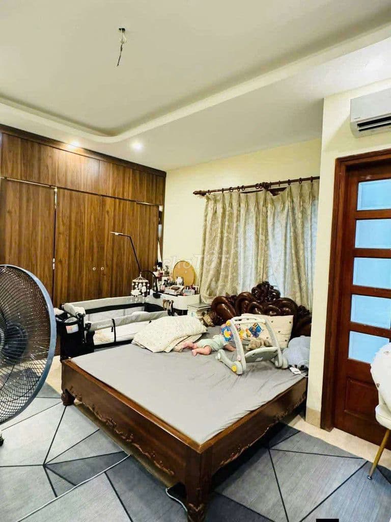 Ngoại Giao Đoàn, oto đỗ, ngõ thẳng, dân xây KCBT, thoáng sáng, 38m*5T - Ảnh 3