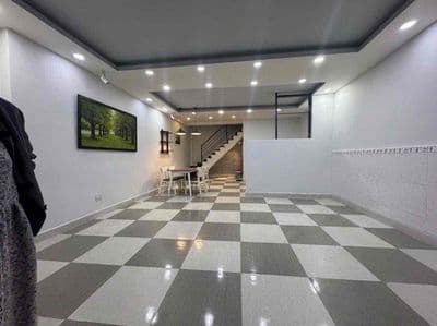 NHÀ GẦN CHỢ AN NHƠN 5 12M CÓ 3PN 2WC ĐS 30 P6 GIÁ 12 TRIỆU TL