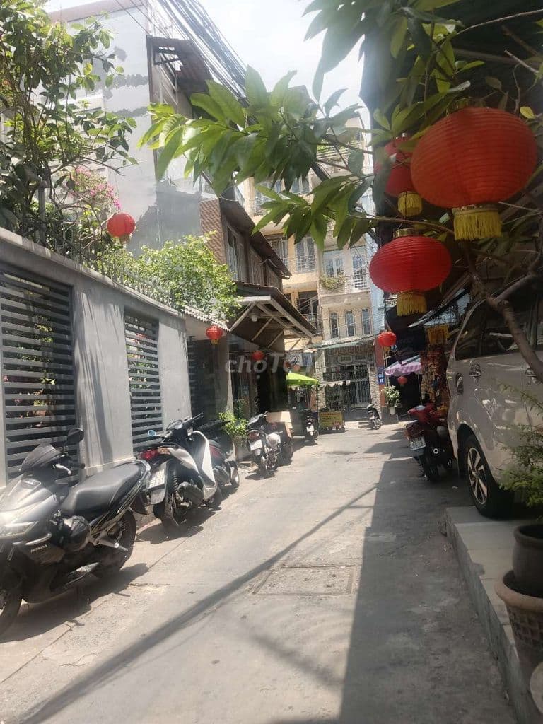 72M2 NGANG 4.7X15 PHAN VĂN TRỊ HẺM XE HƠI GPXD 5 TẦNG + HẦM - Ảnh 3