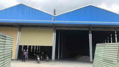 Xưởng gần Sài Gòn 1800m Đường Lớn xe cont
