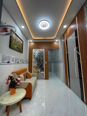 2 tầng mới đẹp, DTSD: 39m2(2.6x7.4), hẻm ba gác, Tân Hoà Đông Bình Tân