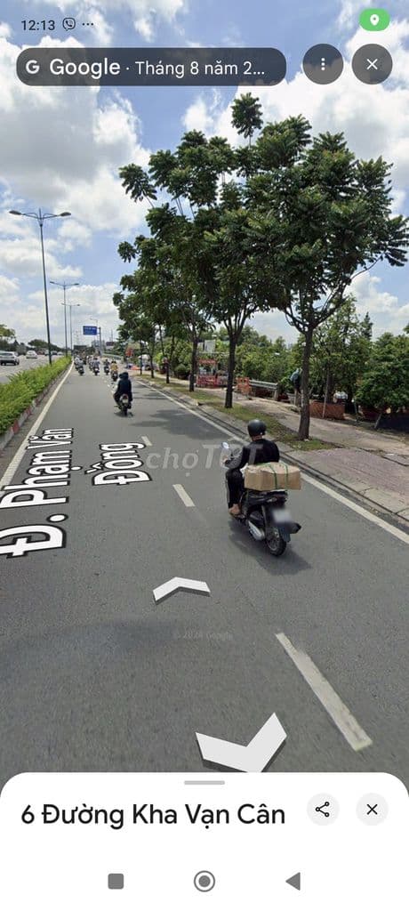 Ban đất mặt tiền đường Phạm Văn Đồng, thủ Đức