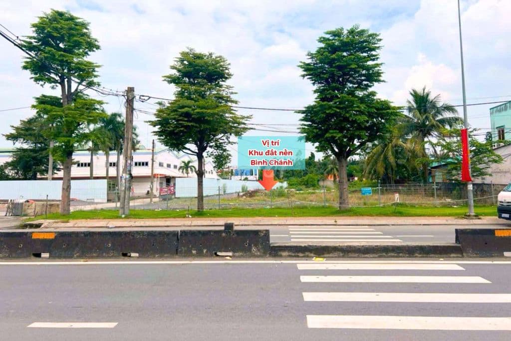 bán đất mặt tiền đường Nguyễn Hữu Trí. DT 6x18=108m full thổ cư. - Ảnh 3