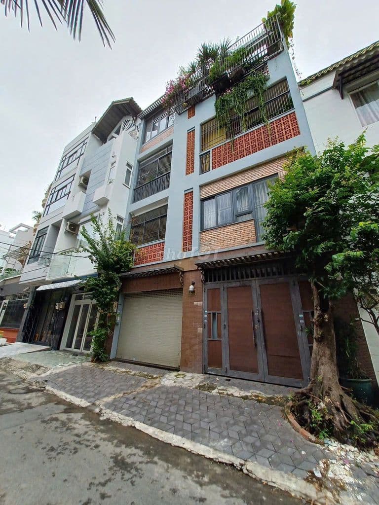 BIệt Thự - Ngang 8m - Dương Bá Trạc, Q8 - Chỉ: 17 Tỷ - 4 Tầng - TMáy - Ảnh 3