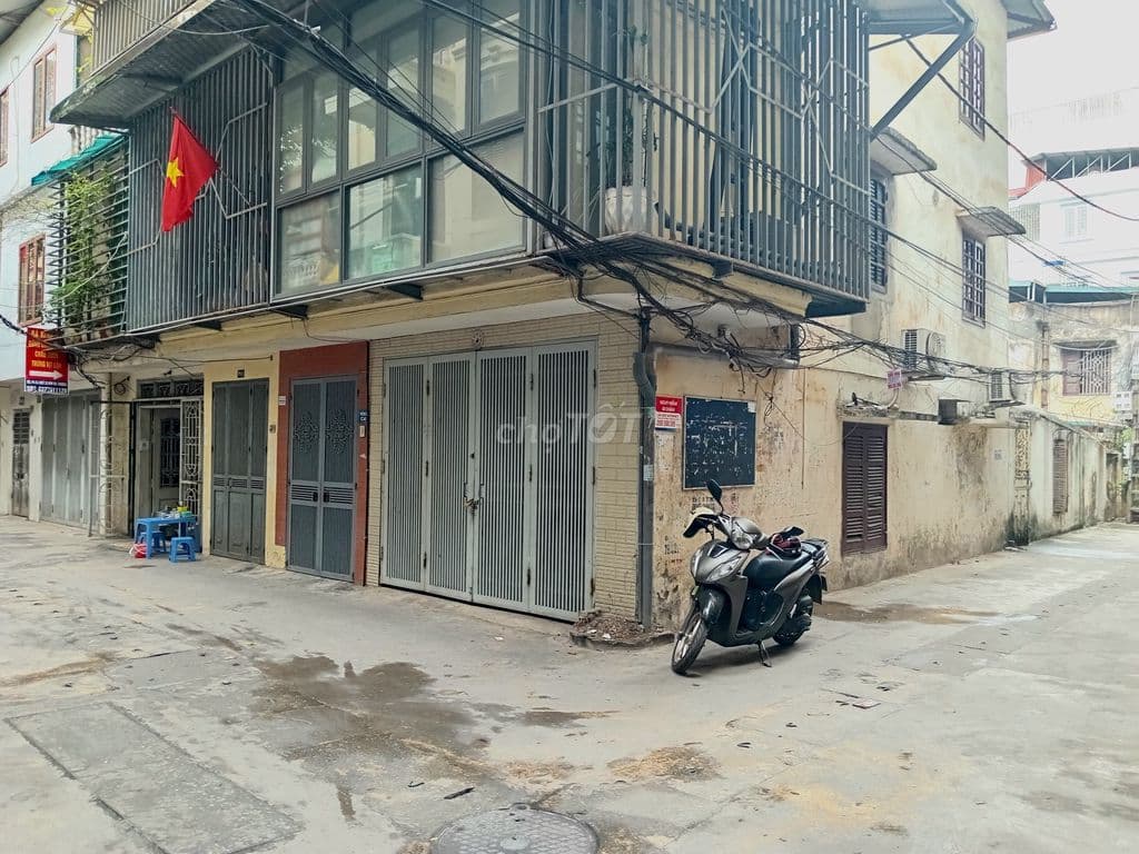 Căn góc 100m x 2T, 3 ngủ, ô tô, khu Phan Kế Bính, Ba Đình gần Lotte.