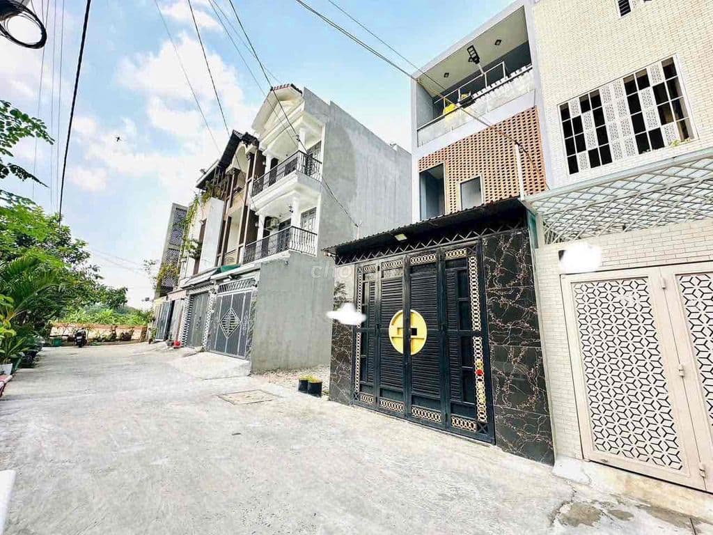 Bán Nhà 3 Tầng Ngay KDC Hồng Long Phường Hiệp Bình Tp Thủ Đức Tp Hcm