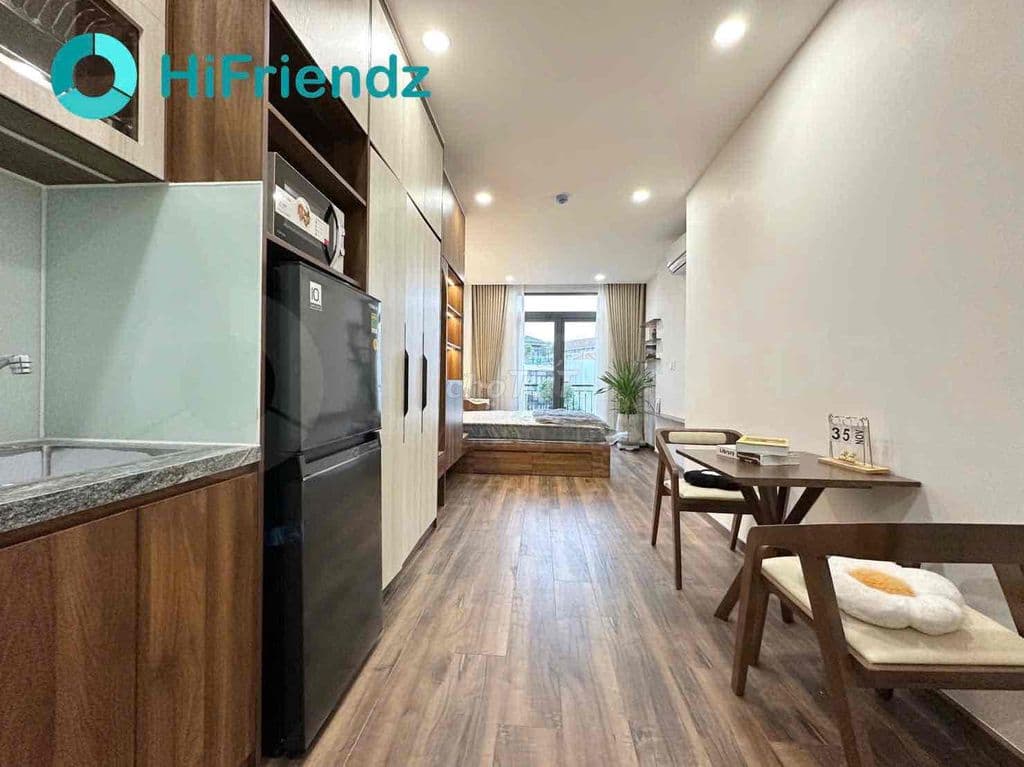 Cho thuê CHDV mới xây Full nội thất gần Lakeview city, global