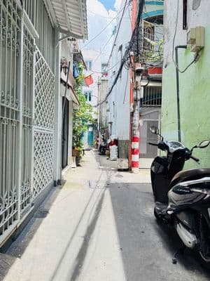 NHÀ NGANG 5.3M HIẾM CÓ – HẺM THÔNG PHẠM VĂN HAI, P.5, TÂN BÌNH
