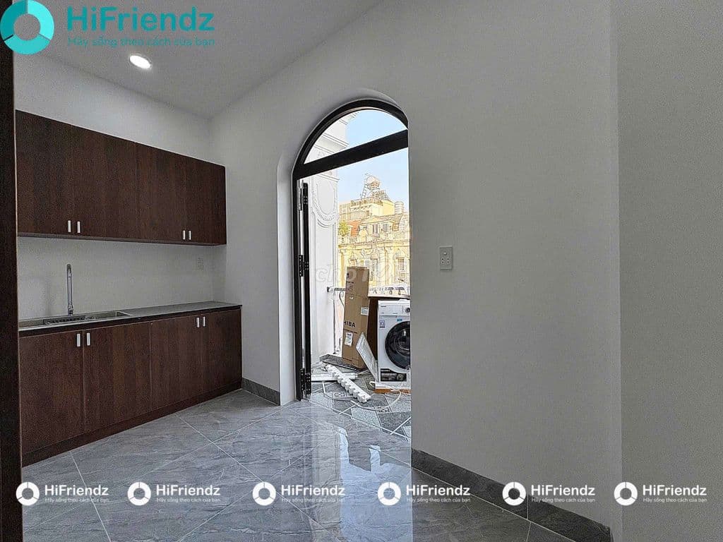 TRỐNG SẴN CĂN HỘ DẠNG 1PN, TÁCH BẾP, ĐẦY ĐỦ NỘI THẤT, 2 BAN CÔNG - Ảnh 2