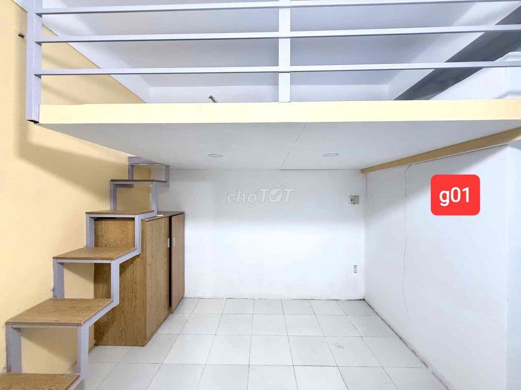 🔥 PHÒNG GÁC LỬNG RỘNG – THẤT SƠN QUẬN 10 🏠 Thông tin phòng: ✨ Phòng g - Ảnh 2