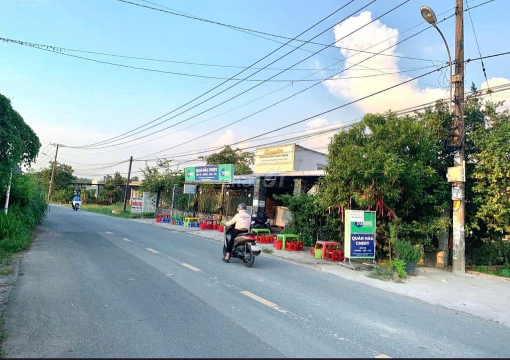 Đất đẹp mặt tiền đường Hố Bò 878m2/2,35 tỷ gần THCS Phú Mỹ Hưng , SHR - Ảnh 3