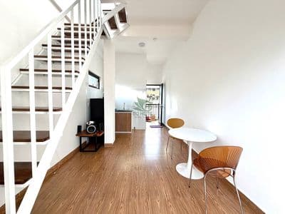 CHO THUÊ CĂN HỘ 1 TRÊT 1 LẦU CÓ BAN CÔNG FULL NỘI THẤT ĐƯỜNG LỮ GIA