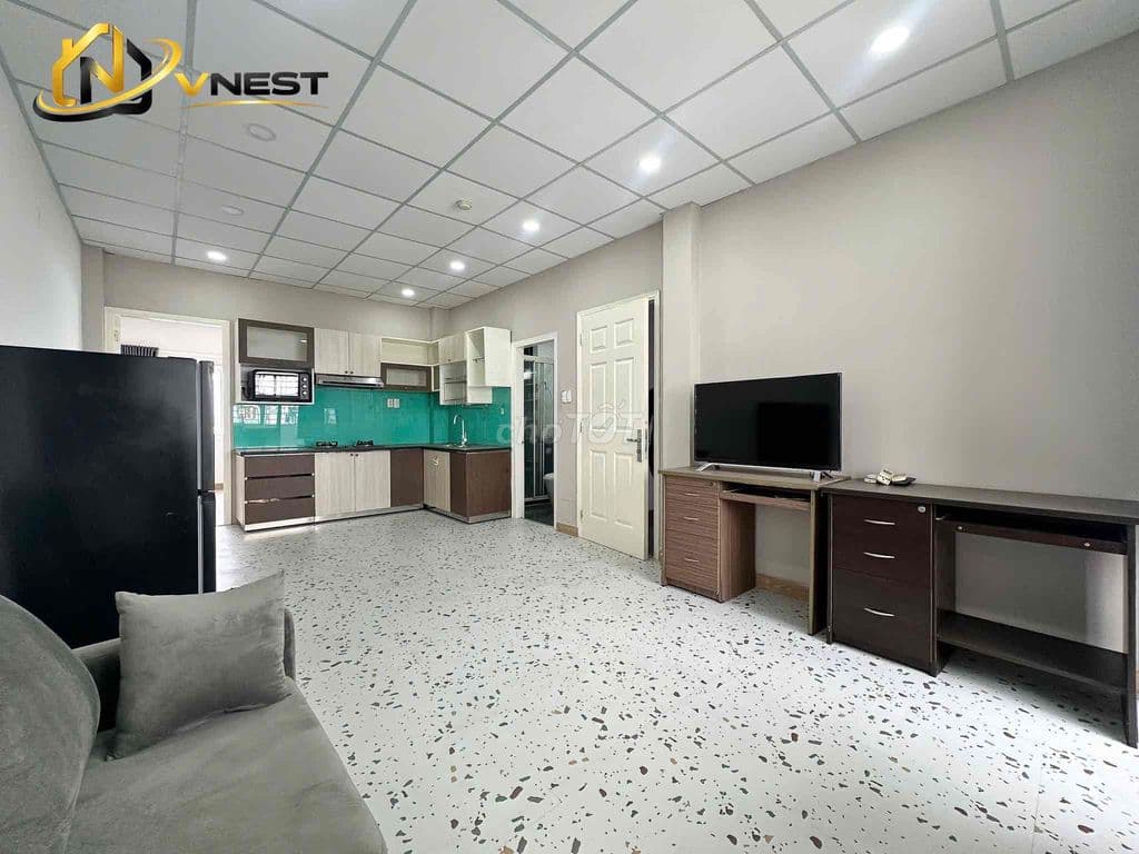 Căn Hộ 1PN 65m2_Thang Máy Ban Công Máy Giặt Riêng📍CV Lê Văn Tám - Ảnh 2