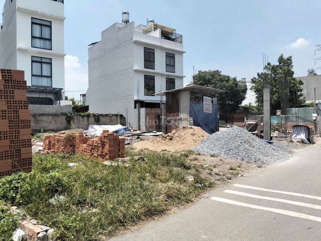 Hiếm _ bán lô đất hxh _ dt: 76 m² _ đg số 11_trường thọ _ thủ đức _