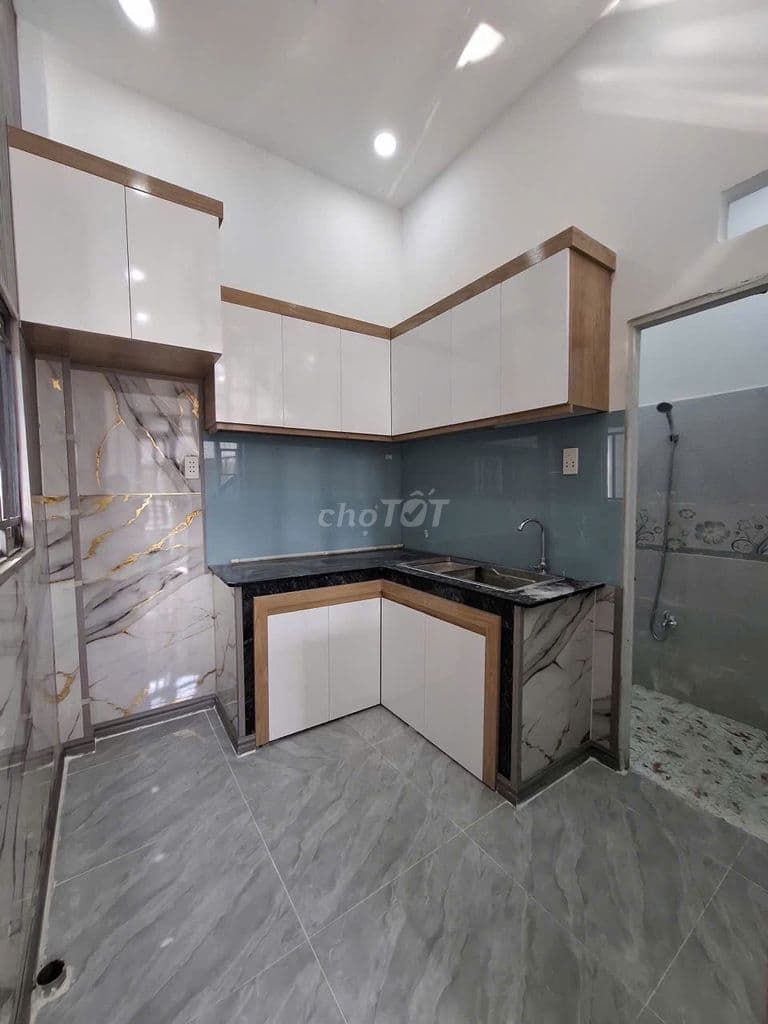 Nhà 2 MT hẻm Hiệp Thành 17, 2PN 2WC, DT 3,5x7m. Giá 1,198 tỷ còn bớt - Ảnh 3