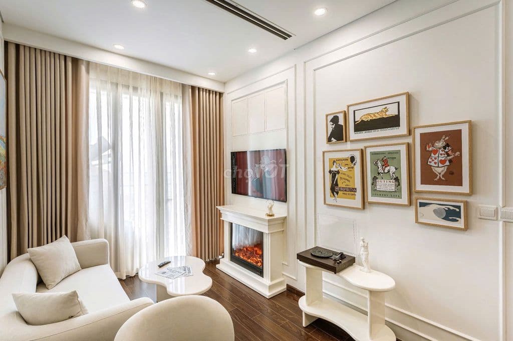 Quỹ căn 2N nội thất cao cấp cho thuê từ 1/4/2026 - Vinhomes Smart City - Ảnh 2