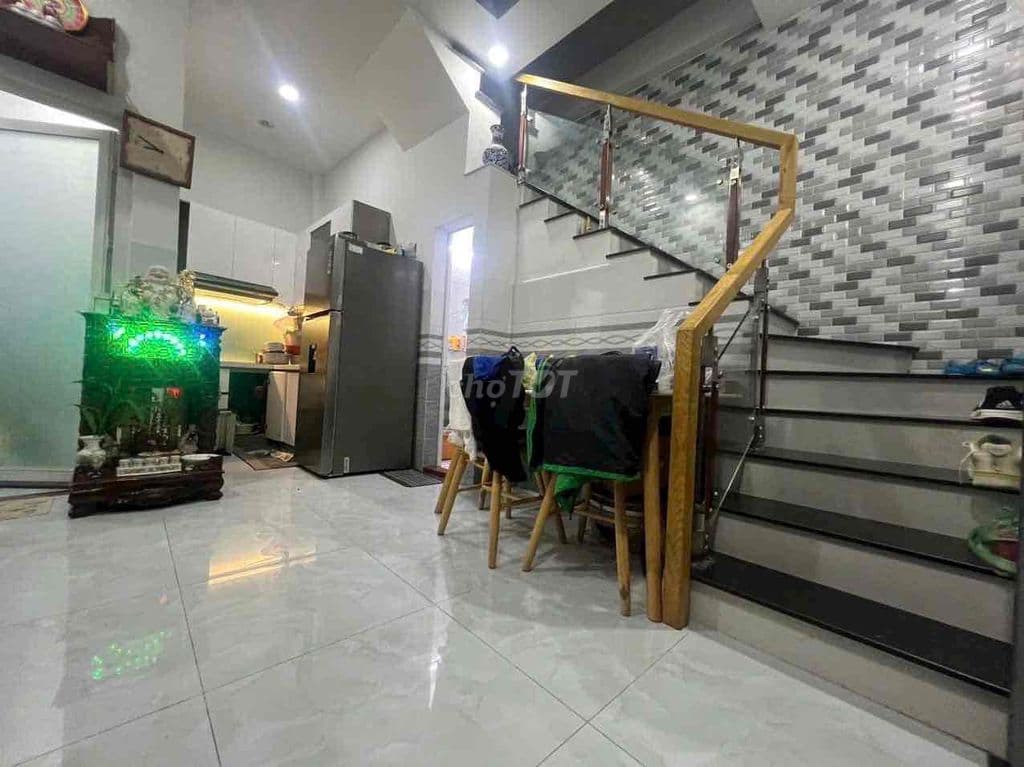 🏡 BÁN NHÀ Q4 – KÈO THƠM – KHU DÂN CƯ HIỆN HỮU KHÔNG LO GIẢI TỎA 📍 Hẻm - Ảnh 2