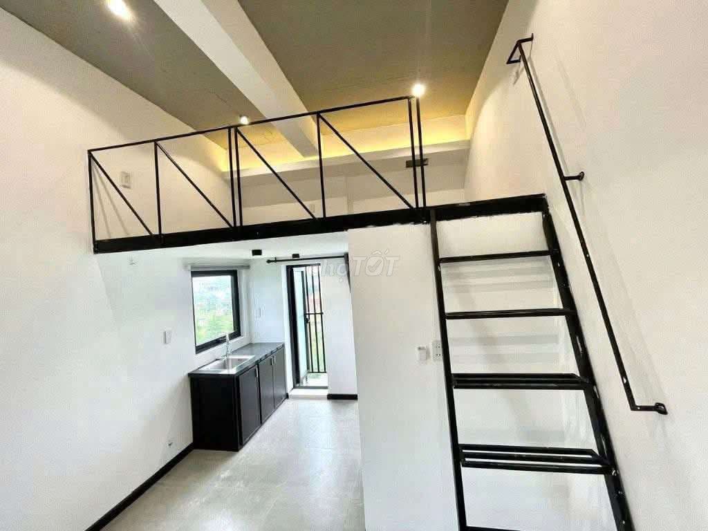 Phòng trọ mới gác 1m7 - Ảnh 2