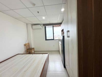 STUDIO FULL NỘI THẤT CỬA SỔ TRỜI NGAY NGUYỄN VĂN KHỐI