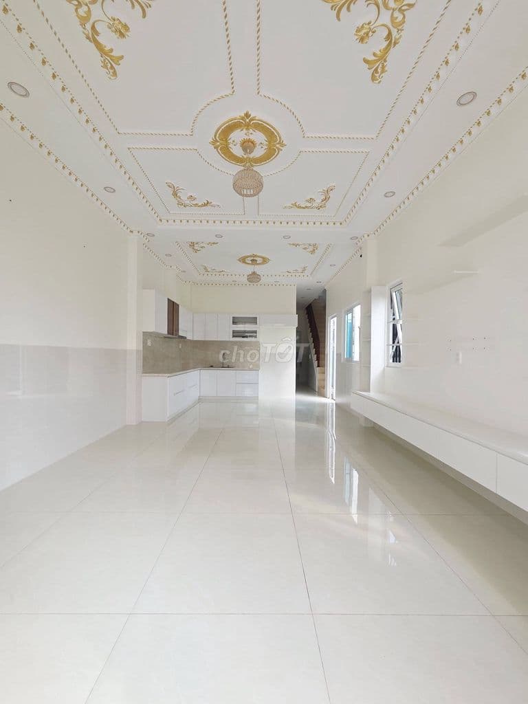 Bán gấp nhà C4 gác đúc Nguyễn Văn Khạ Củ Chi 125m2 giá 850 triệu SHR - Ảnh 2