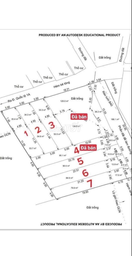 Bán đất mặt tiền kênh an phú đông quận 12