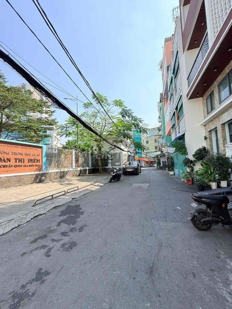 🔥 BÁN NHÀ GÓC 2 MẶT HẺM 443 LÊ VĂN SỸ – HẺM Ô TÔ 10M – NGANG HIẾM 4M - Ảnh 2