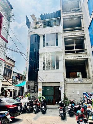 CHO THUÊ NHÀ - NGUYỄN BỈNH KHIÊM, Q1 (5x10 - 4 Tầng)