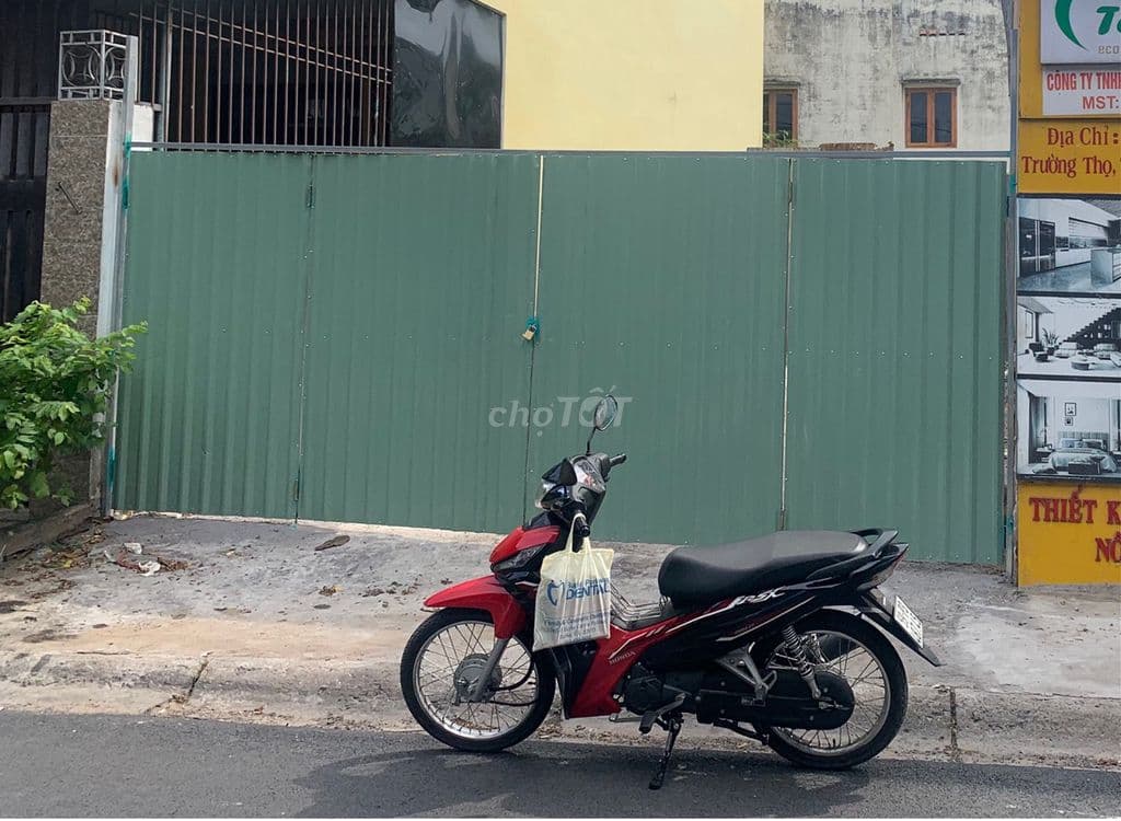 Cho thuê đất mặt tiền xe tải - Đường số 9 - 5m x20m - Ảnh 3