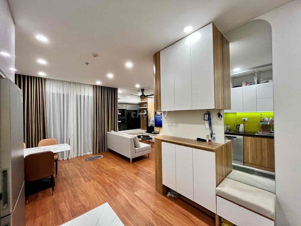 Bán căn hộ 2pn+1 64m full đồ 5.4tỷ tòa imperia cao cấp Smart City - Ảnh 3