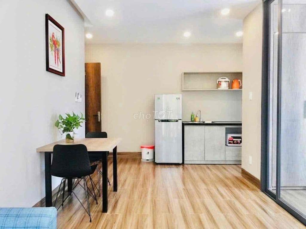 Cho Thuê Căn Hộ 40m2 Tách Bếp Ban Công Gần Công Viên Lê Văn Tám - Ảnh 3