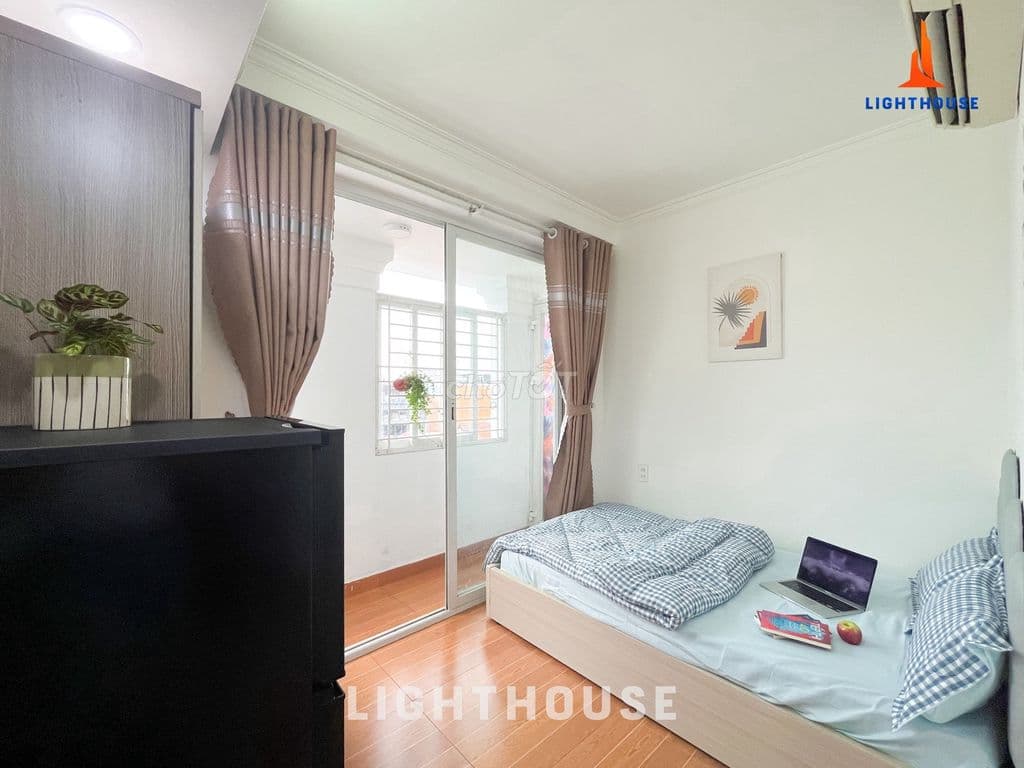 STUDIO FULL NT- BAN CÔNG- BẢO VỆ, THANG MÁY NGAY ETOWN- KHU K300 - Ảnh 2