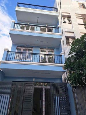 NHÀ MỚI XÂY CHO THUÊ Q12